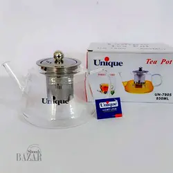 قوری پیرکس 850 میلی لیتر یونیک کد 7905