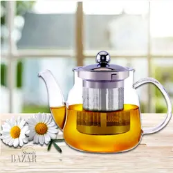 قوری پیرکس 1 لیتری یونیک کد 7902