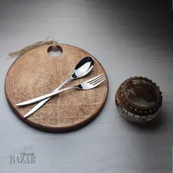ست قاشق و چنگال 72 پارچه ام جی اس مدل DF 051