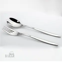 ست قاشق و چنگال 72 پارچه ام جی اس مدل DF 051