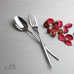 ست قاشق و چنگال 72 پارچه ام جی اس مدل DF 052