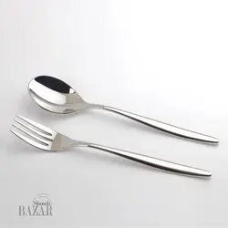 ست قاشق و چنگال 72 پارچه ام جی اس مدل DF 052