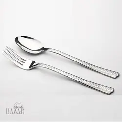 ست قاشق و چنگال 72 پارچه ام جی اس مدل DF 007