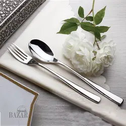 ست قاشق و چنگال 72 پارچه ام جی اس مدل DF043