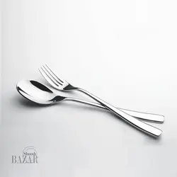 ست قاشق و چنگال 72 پارچه ام جی اس مدل DF043