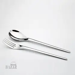 سرویس قاشق و چنگال 72 پارچه ام جی اس مدل DF 045