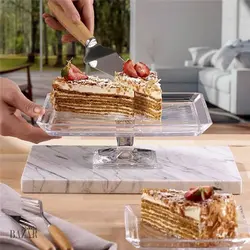 شیرینی خوری پایه‌دار مدل مادلن پاشاباغچه کد 950007