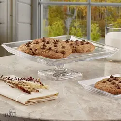 شیرینی خوری پایه‌دار مدل مادلن پاشاباغچه کد 950007