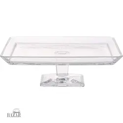 شیرینی خوری پایه‌دار مدل مادلن پاشاباغچه کد 950007