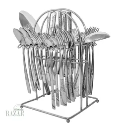 سرویس قاشق و چنگال 39 پارچه ام جی اس مدل DF 048