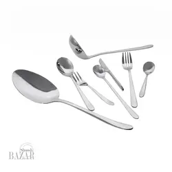 سرویس قاشق و چنگال 39 پارچه ام جی اس مدل DF 008
