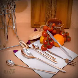 سرویس قاشق و چنگال 39 پارچه ام جی اس مدل DF 008