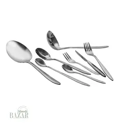 سرویس قاشق و چنگال 39 پارچه ام جی اس مدل DF 044