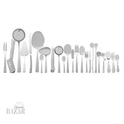 سرویس قاشق و چنگال 147 پارچه ام جی اس مدل پاسوا