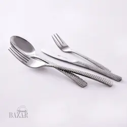سرویس قاشق و چنگال 147 پارچه ام جی اس مدل پاسوا