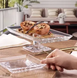 رولت خوری پایه دار مالدین پاشاباغچه کد 950008