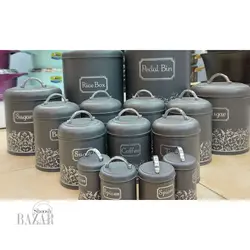 سرویس آشپزخانه 1+15 پارچه بی وی کی Spiral مدل 805385