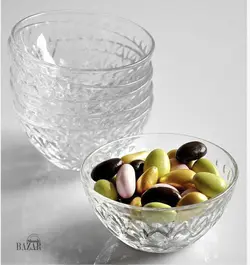 پیاله ماست تراشدار مدل اینسی پاشاباغچه کد 53393