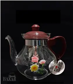 کتری خمره ای دسته بغل 1200 پیرکس