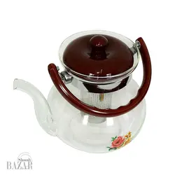 کتری خمره ای دسته بالا 1200 پیرکس