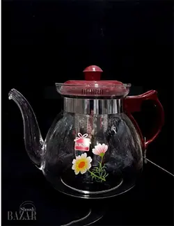 کتری دسته بغل 1000 پیرکس