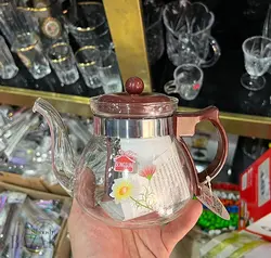قوری دسته بغل 650 پیرکس