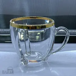 فنجان سلتیک لب طلایی بلینک مکس