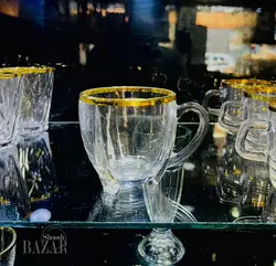 فنجان سلتیک لب طلایی بلینک مکس
