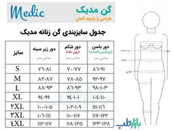 گن لیپوماتیک شکم پهلو و پشت بلند مدیک Medic کد 3007E | بازارطب