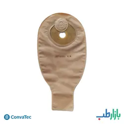 کیسه استومی یک تکه ته باز گیره دار فیلتردار کانواتک | بازارطب