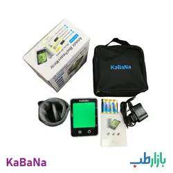 فشارسنج دیجیتال سخنگو کابانا kabana مدل bp380a با کاف فنری