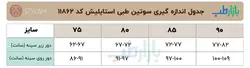 سوتین طبی لیفت و پروتز سینه استایلیش STYLISH کد 11862