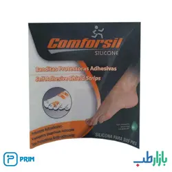 بانداژ سیلیکونی چسبی مستطیلی 2 عددی پریم مدل CC230 | بازارطب