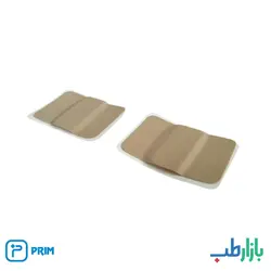 بانداژ سیلیکونی چسبی مستطیلی 2 عددی پریم مدل CC230 | بازارطب