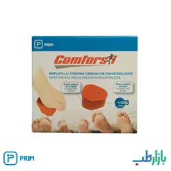 کفی سیلیکونی نازک قدام روکش پارچه ای دو عددی یونیورسال پریم مدل CCF401