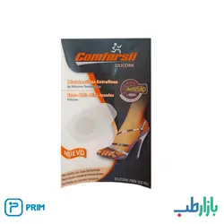 کفی سیلیکونی نازک قدام سفید یونیورسال پریم مدل CC258 | بازارطب