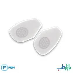 کفی سیلیکونی نازک قدام سفید یونیورسال پریم مدل CC258 | بازارطب