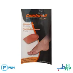 کفی سیلیکونی پاشنه دیابتی پریم مدل CC314