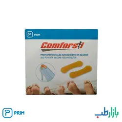 چسب سیلیکونی پشت پا 4 عددی کوچک پریم مدل CC213 | بازارطب