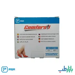 چسب سیلیکونی پشت پا 4 عددی کوچک پریم مدل CC213 | بازارطب