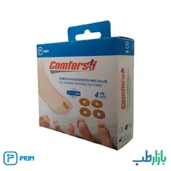 چسب محافظ میخچه چند بار مصرف سیلیکون ژل پریم مدل CC327
