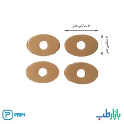 چسب محافظ میخچه چند بار مصرف سیلیکون ژل پریم مدل CC327