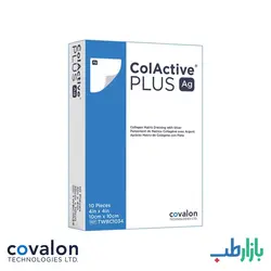 پانسمان کلاژن نقره دار کل اکتیو پلاس کوولان