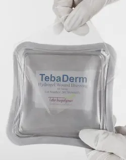 پانسمان ماتریکس کلاژن طبادرم تریتا | بازارطب