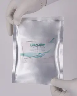 پانسمان ماتریکس کلاژن طبادرم تریتا | بازارطب