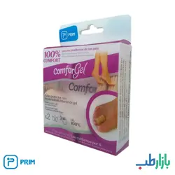 لوله محافظ انگشت پا ژله ای پریم مدل CC253