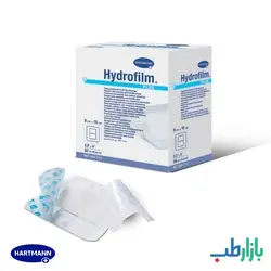 پانسمان جراحی پد دار ضد آب Hydrofilm Plus هارتمن | بازارطب