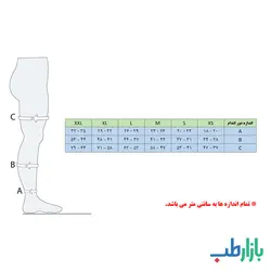 جوراب آنتی آمبولی بالای زانو وریمد ترکیه