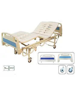 تخت بستری دو شکن برقی مدل P210 | بازارطب