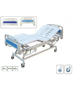 تخت بستری سه شکن مدل P310 | بازارطب